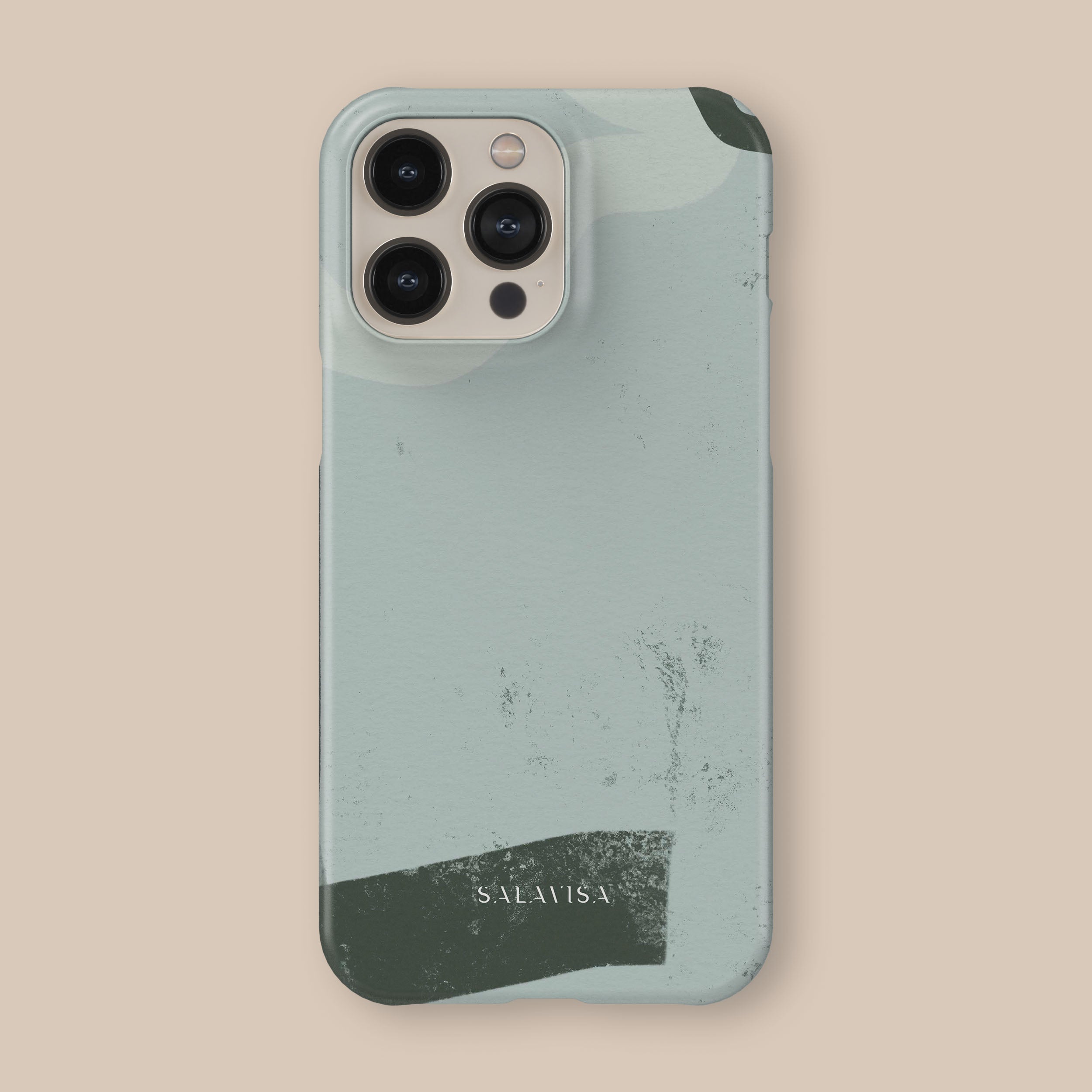 Eco-Friendly Marine Green Organic Phone Case - Biodegradable & Sustainable Cover for iPhone & Samsung - Perfect for Outdoor Adventures & Daily Use