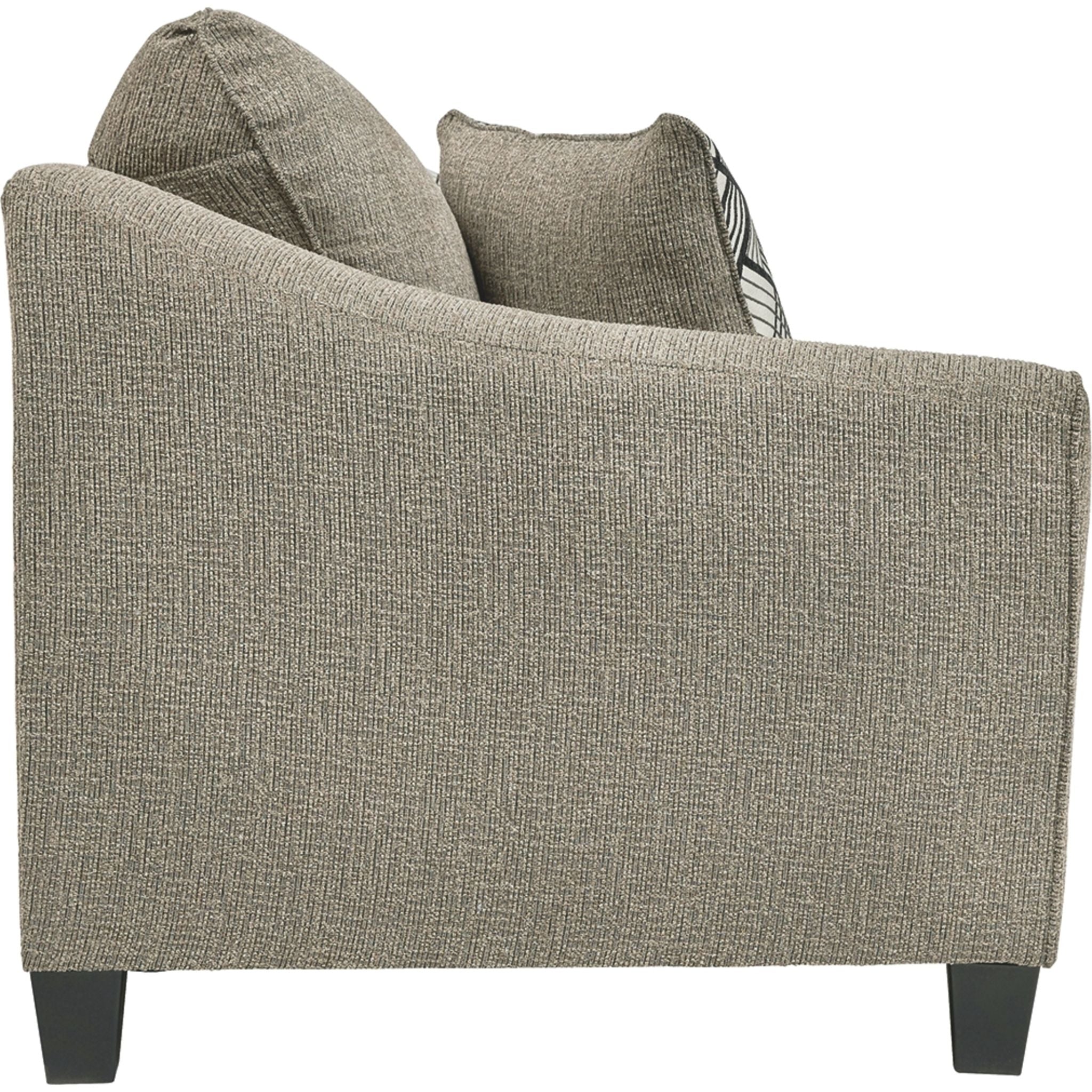 Barnesley Sofa Platinum - Modern Luxury Living Room Couch for Home & Office Comfort