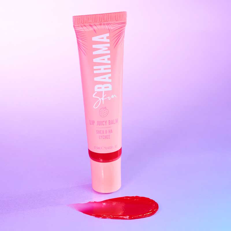 Bahama Skin Lip Juicy Balm - Hydrating & Plumping Lip Care with Natural Oils | Perfect for Dry Lips, Daily Moisture & Night Repair
