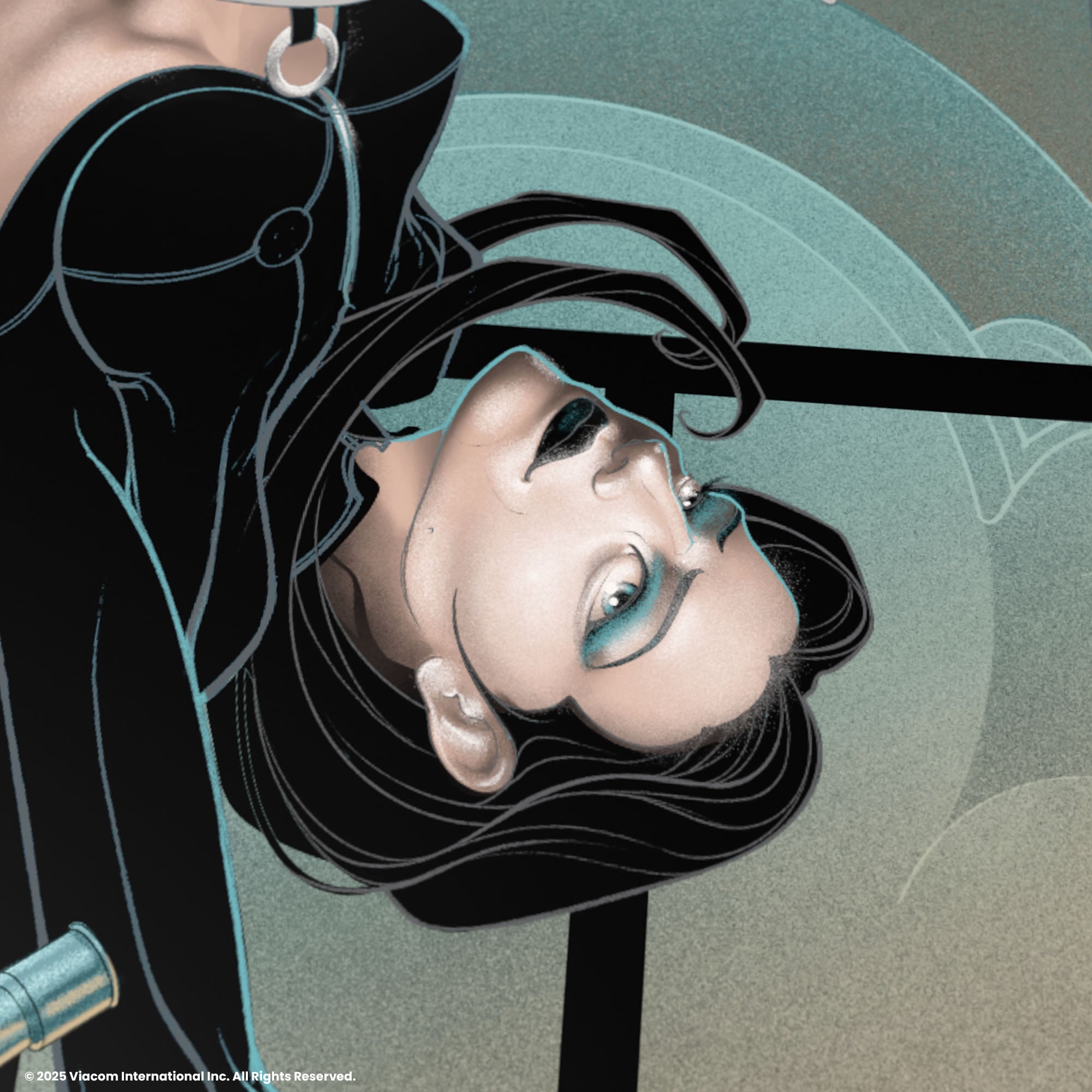 Aeon Flux: The Animated Series Poster - Classic Sci-Fi Wall Art for Home, Office & Fan Collections | Perfect Gift for Animation & Cyberpunk Enthusiasts