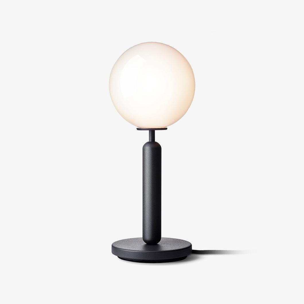 Miira Modern LED Table Lamp with USB Port - Stylish Nightstand Lighting for Bedroom, Living Room, Office Desk & Home Decor