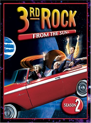 3rd Rock from the Sun: Season 2 DVD - Complete Episodes | British Import Edition | Perfect for TV Show Collectors & Sci-Fi Comedy Fans