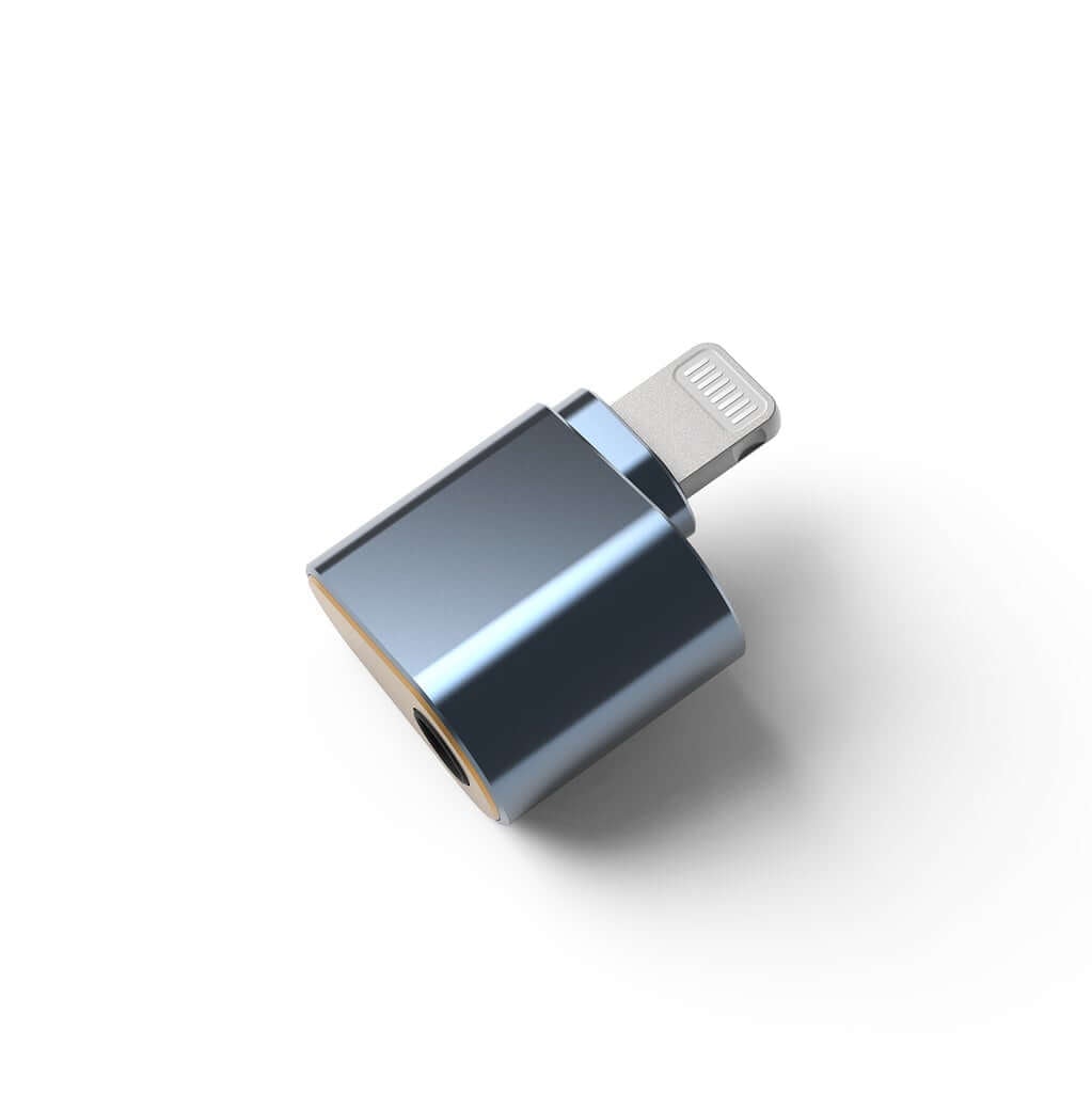 DD ddHiFi TC35i 2022 3.5mm Audio Adapter for iPhone iPad iPod - High-Quality Headphone Jack Converter for Music Listening & Gaming