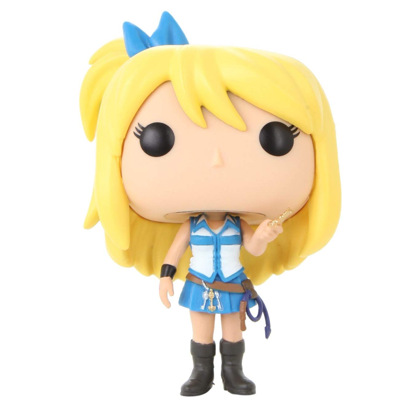 Funko POP Anime: Fairy Tail Lucy Action Figure Collectible Toy - Perfect for Anime Fans, Gift for Collectors, and Home & Office Decor