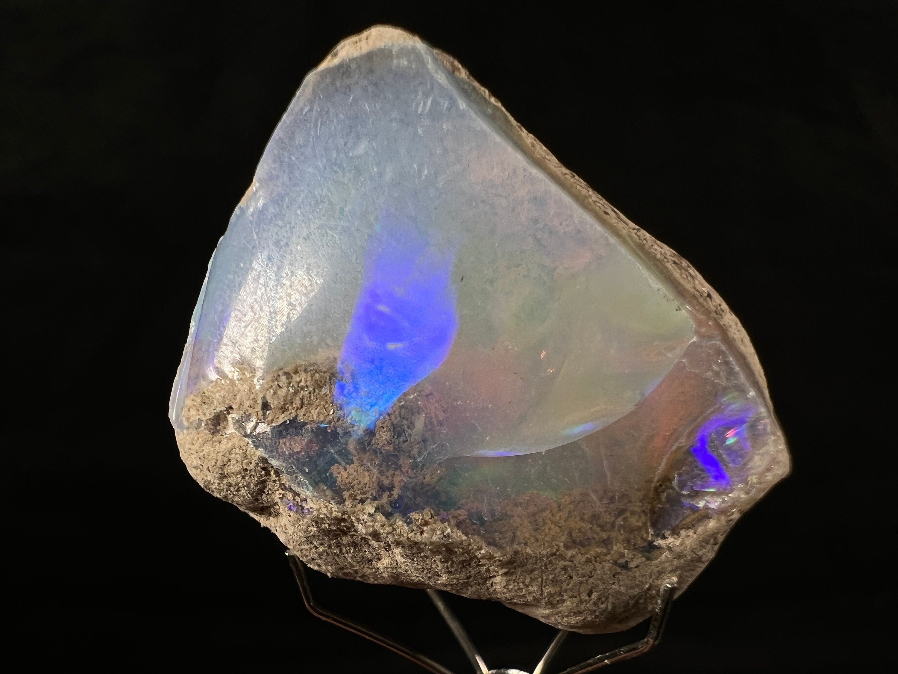 4A XL Raw Welo Opal Crystal - Premium Cutting Grade Natural Opal Gemstone, October Birthstone for Jewelry Making & Collection | Perfect for Engagement Rings, Necklaces & Healing Crystals