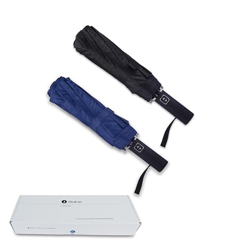 (2 pack)black+blue