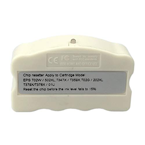 Original Printer PRTA14310 Chip Resetter for Epson T202/T202XL Cartridges - Compatible with Epson Expression Premium XP-6100/XP-6000/XP-6005/XP-6001 Printers - Ideal for Home & Office Printing Needs