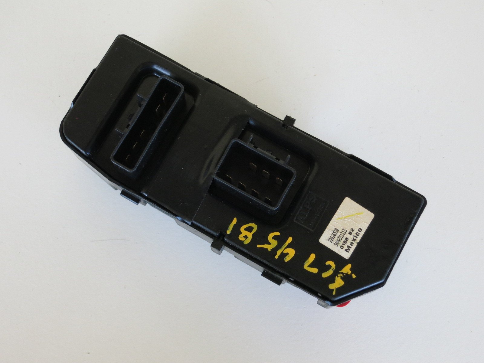 General Motors 22626530 Door Window Switch Panel - Replacement for GM Vehicles - Power Window Control Switch - Perfect for Chevy, GMC, Cadillac, Buick - Easy Installation & Durable Design - Ideal for Car Interior Upgrades & Window Repair
