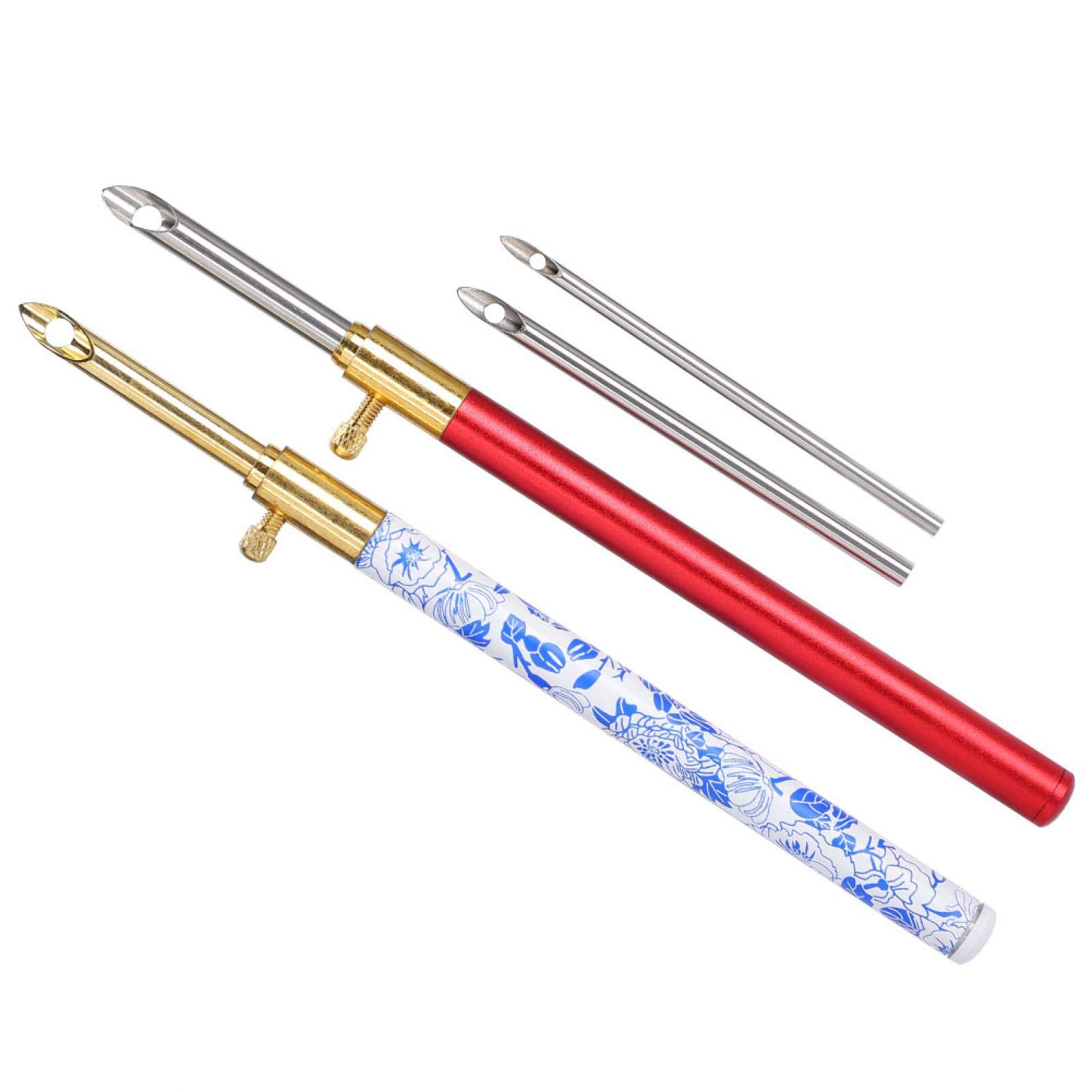 Durable Embroidery Pen for Beginners - Convenient & Practical Sewing Accessory for Knitting, Weaving & Embroidery - Perfect for DIY Crafts, Home Decor & Fashion Design