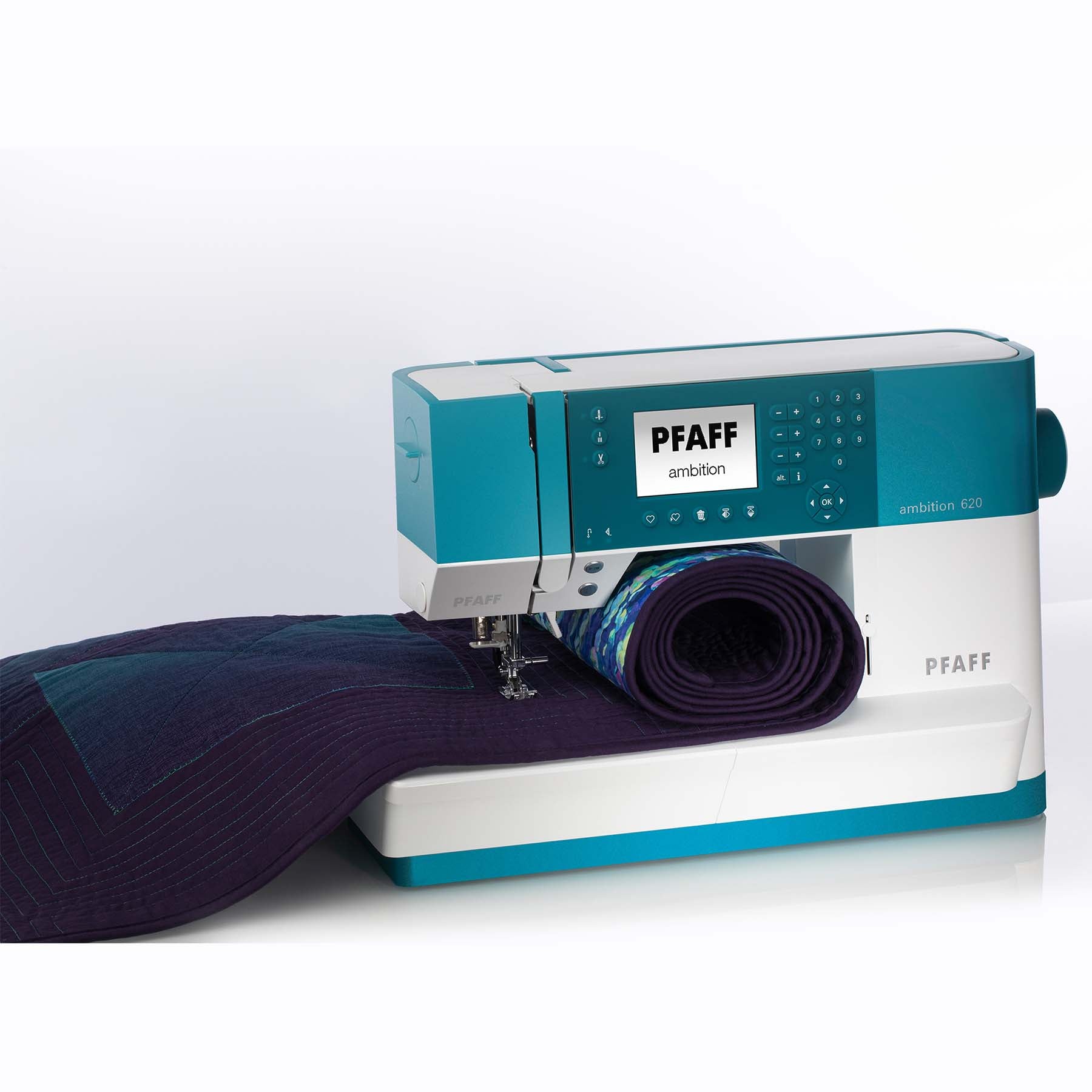 Pfaff Ambition 620 Computerized Sewing Machine with 170 Built-In Stitches - Perfect for Quilting, Dressmaking & Home Decor Projects
