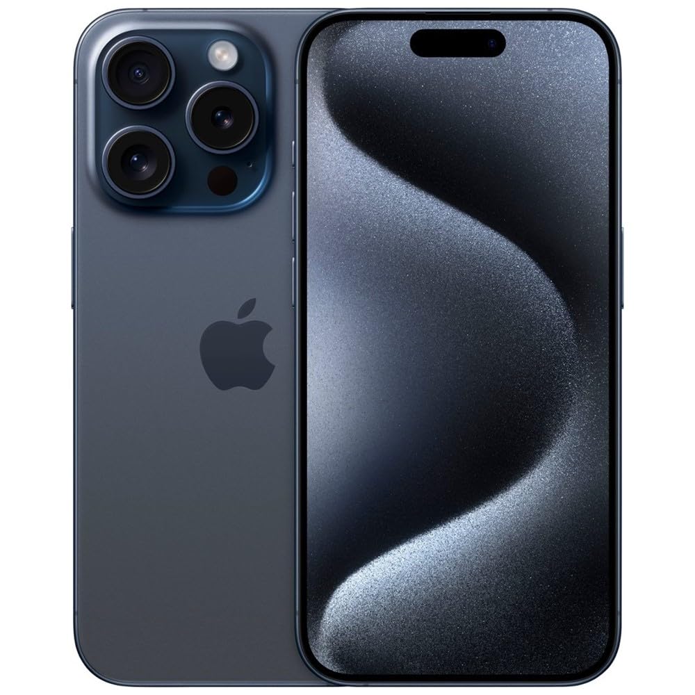 Apple iPhone 15 Pro Max 1TB Unlocked Smartphone - 6.7