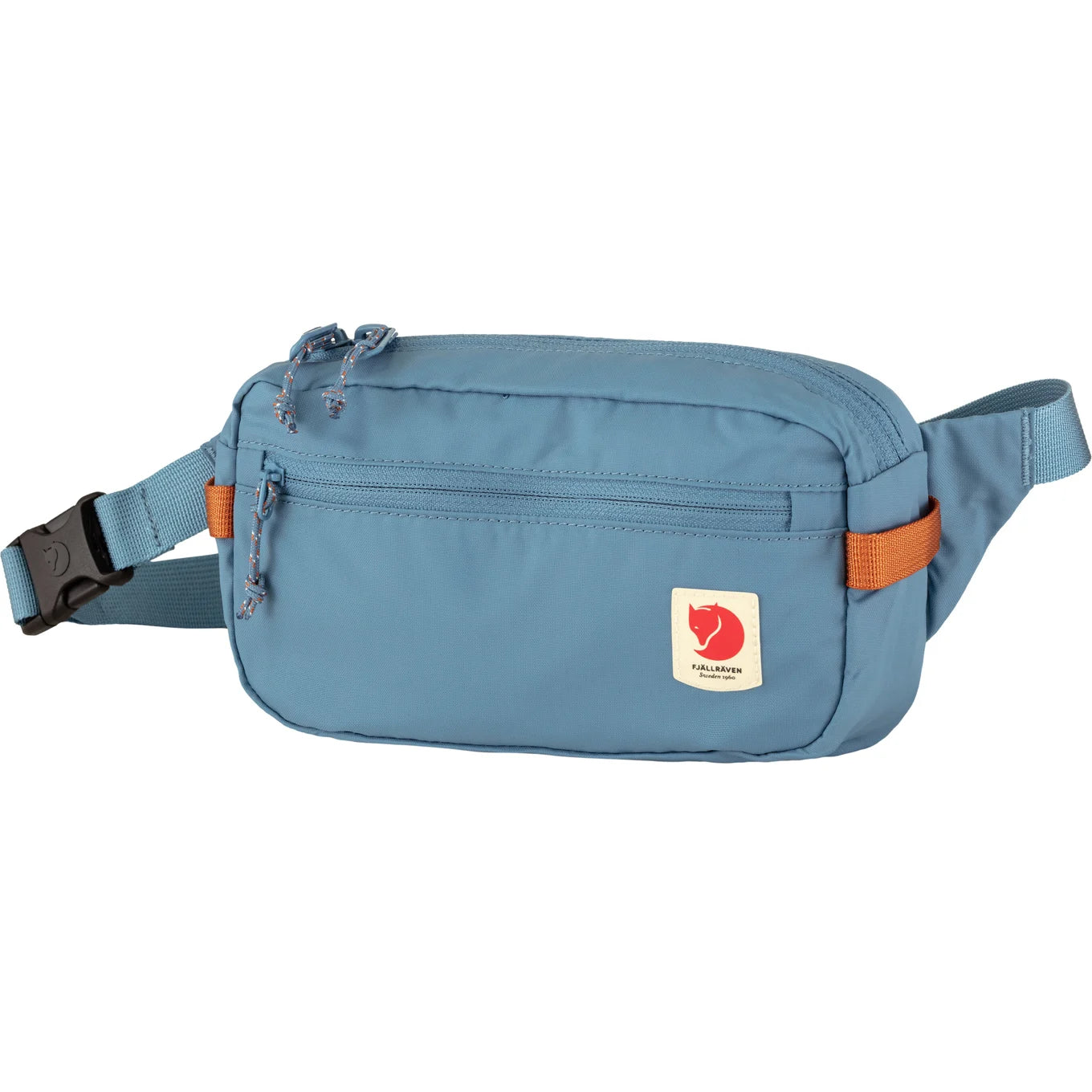 Fjallraven High Coast Hip Pack - Water-Resistant Waist Bag for Hiking, Travel & Everyday Use - Compact & Lightweight Fanny Pack for Men & Women - Perfect for Outdoor Adventures, Gym & Running