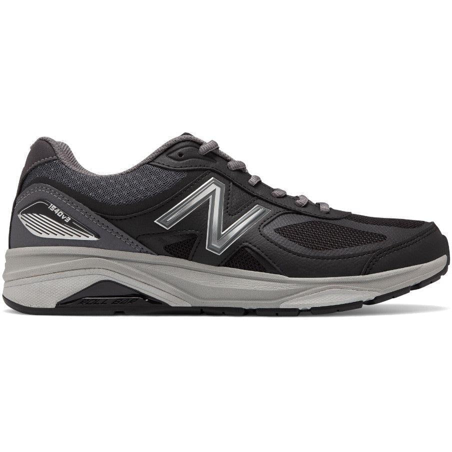 New Balance 1540 v3 Men's Running Shoes - Black/Castlerock, Size 11 D Medium - Comfortable Athletic Shoes for Jogging, Walking & Daily Wear