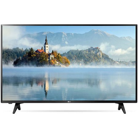 LG 43 Inch 43LJ5000 Smart LED TV 1080P Full HD with HDR - Perfect for Living Room, Bedroom & Home Theater Entertainment