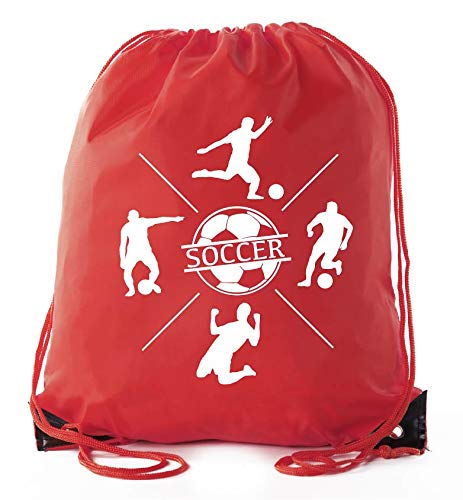 Soccer Players-red