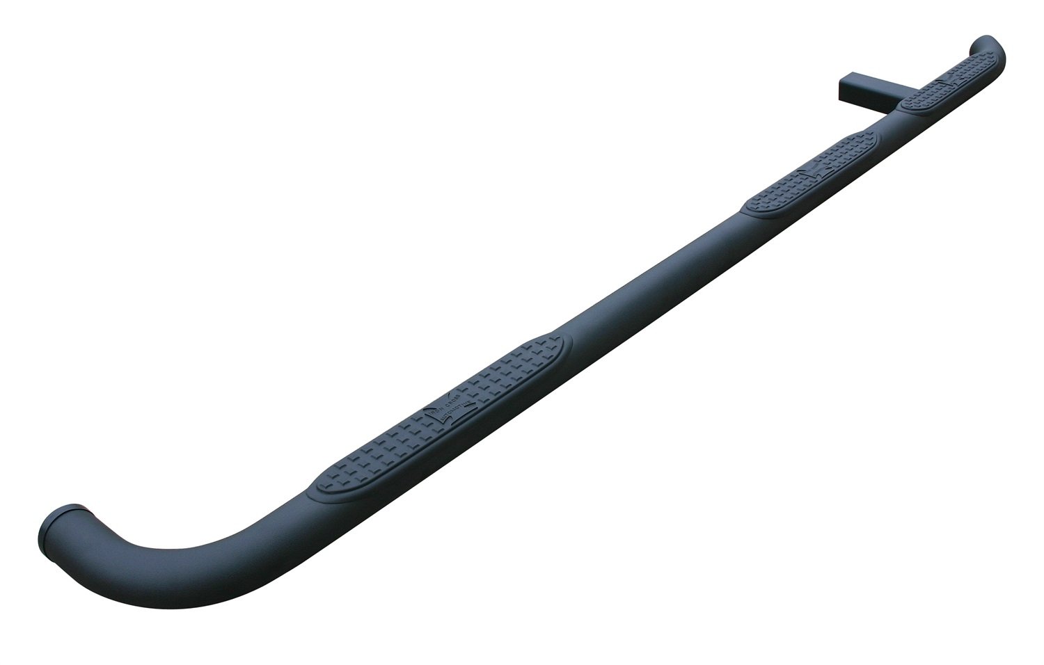 Iron Cross Automotive 53-570-B Black Tube Step for Trucks & SUVs - Heavy Duty Nerf Bars with Non-Slip Surface - Perfect for Off-Roading, Hunting & Work Trucks