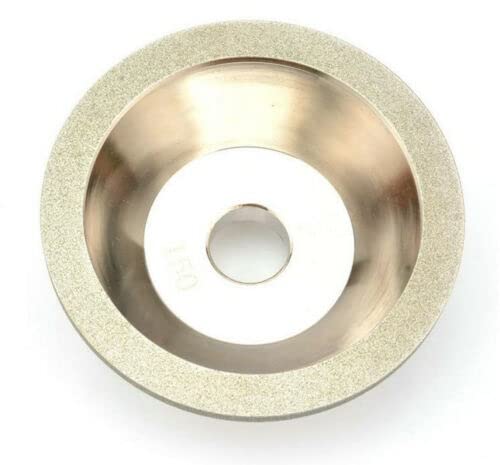 Premium CBN Grinding Cup Wheel for Metalworking – Diamond Coated Grinding Tool for Angle Grinders – Ideal for Sharpening, Deburring & Surface Finishing on Steel, Alloys & Hardened Metals