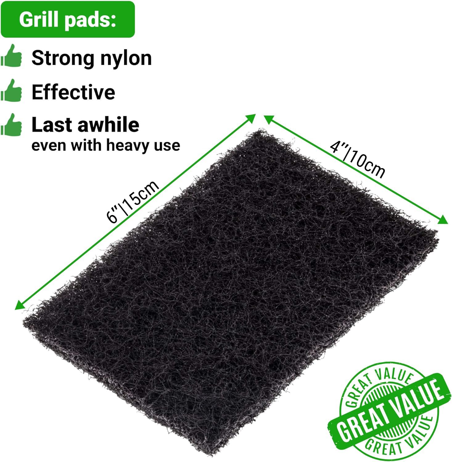 CUSINIUM 31-Piece Griddle Cleaning Kit with 1 Screen Holder, 20 Screens & 10 Cleaning Pads - Heavy Duty Grill Brush Set for Blackstone, Flat Top Grills & Griddles - Perfect for Outdoor Cooking & BBQ Cleaning
