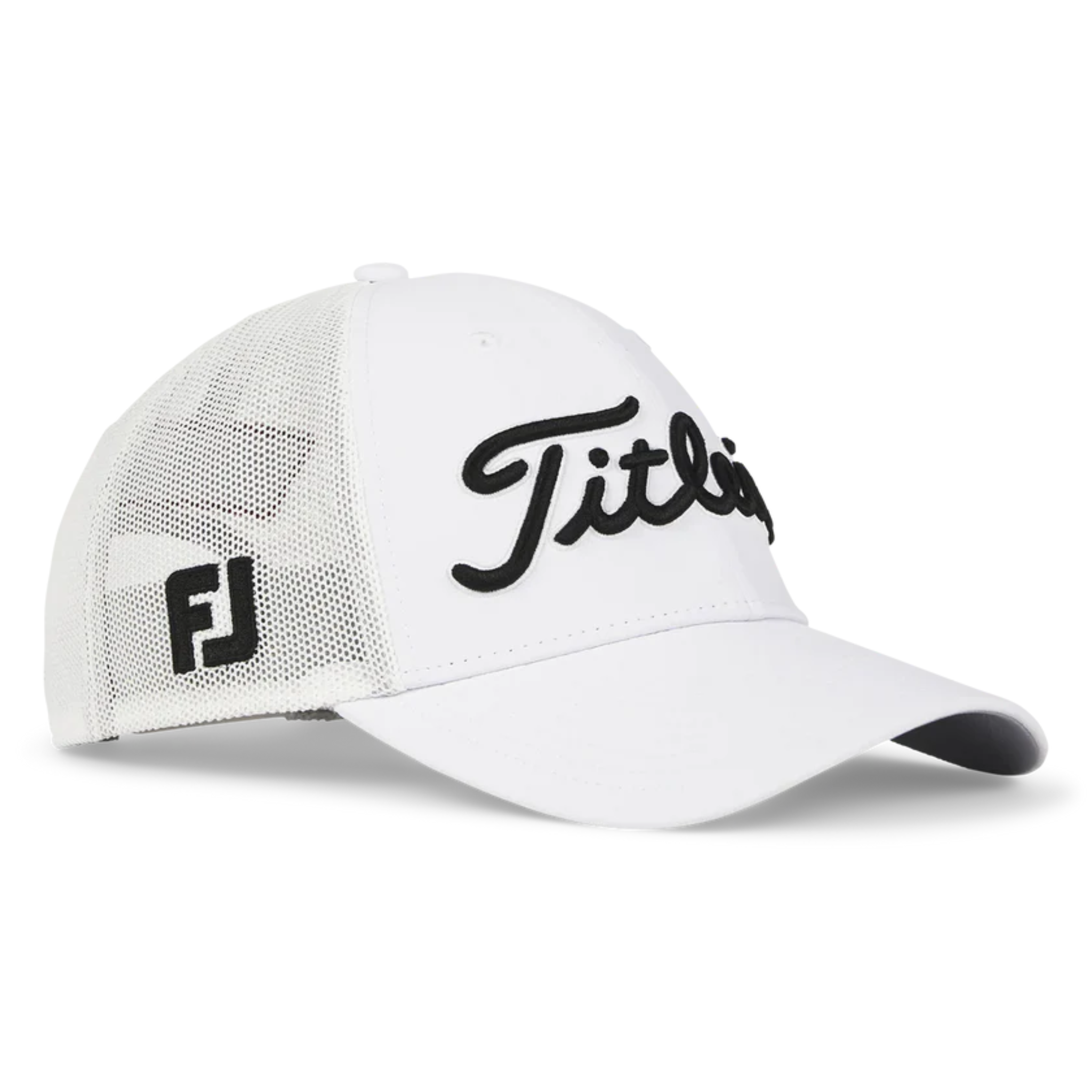 Titleist 2025 Tour Performance Mesh Golf Hat - Lightweight Breathable Adjustable Baseball Cap for Men & Women - Perfect for Golf, Running, Hiking & Outdoor Sports