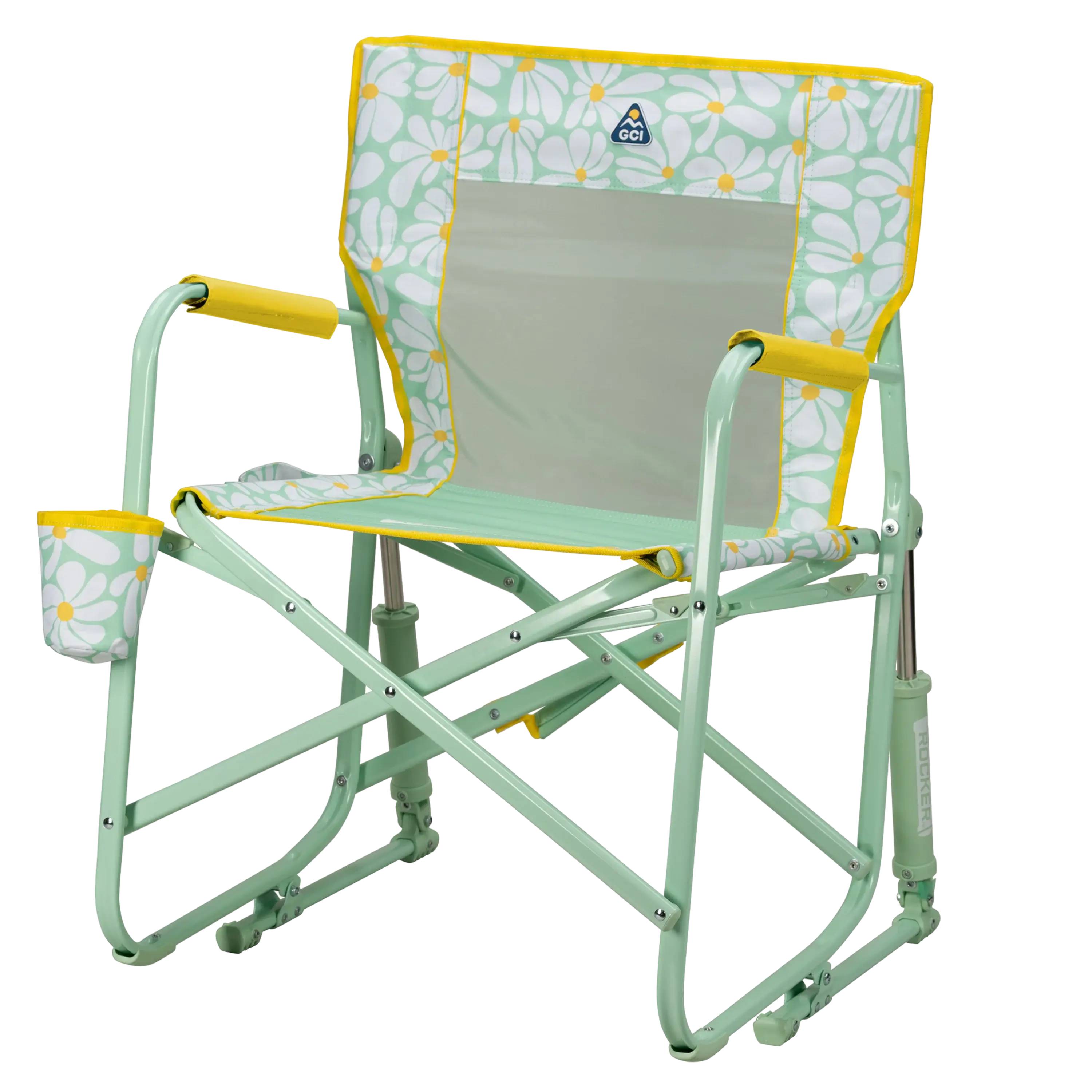 Freestyle Rocker™ - Portable and Adjustable Rocking Chair for Outdoor, Camping, and Relaxation | Perfect for Backyard, Beach, and Travel Use