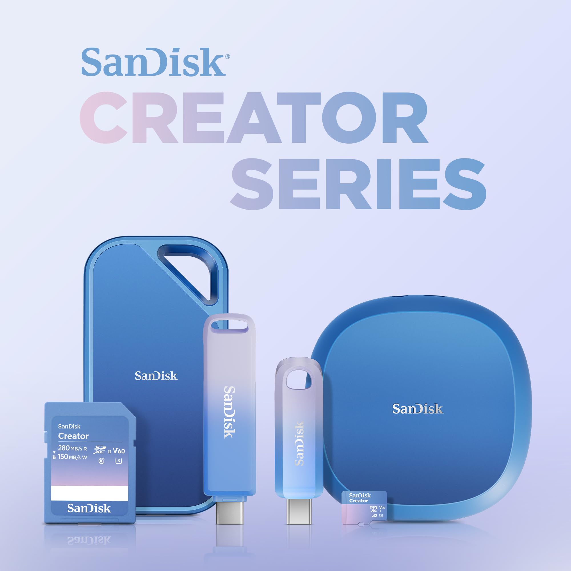 SanDisk 4TB Creator Pro Portable SSD - High-Speed 2000MB/s USB-C External Drive - Water & Dust Resistant (IP65) - Perfect for Photographers, Videographers & Content Creators on the Go