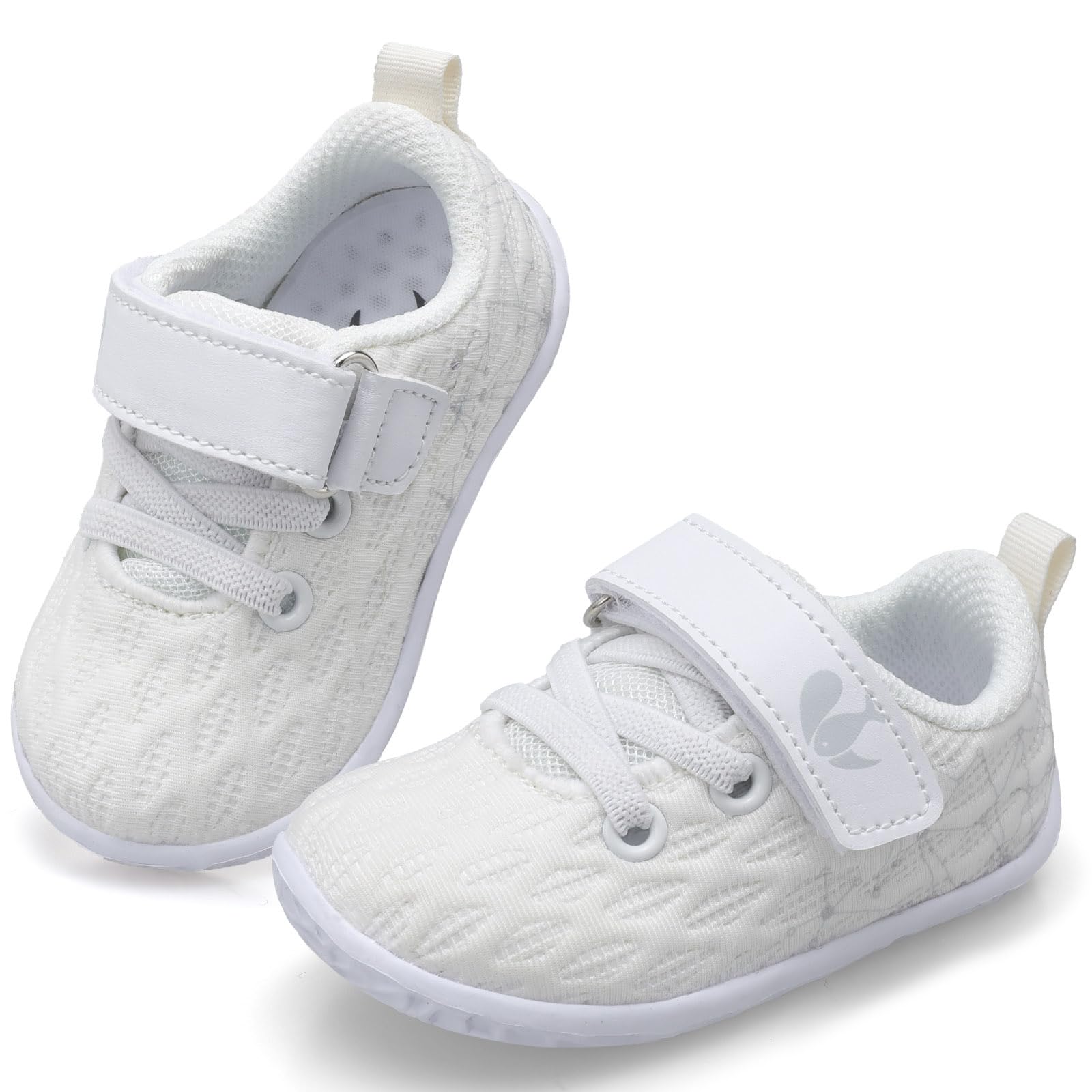 FEETCITY Baby Sneakers for Boys & Girls - Soft First Walking Shoes for Infants, Non-Slip Toddler Crib Shoes with Easy Slip-On Design | Perfect for Newborns Learning to Walk, Playtime & Everyday Wear