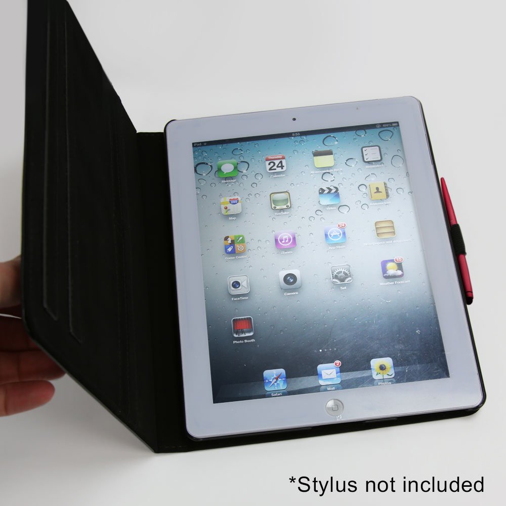 Guard Dog NCAA Alpha Folio Protective Case for iPad 2 & iPad 3 - Durable Cover with Team Logo for School, Work & Travel