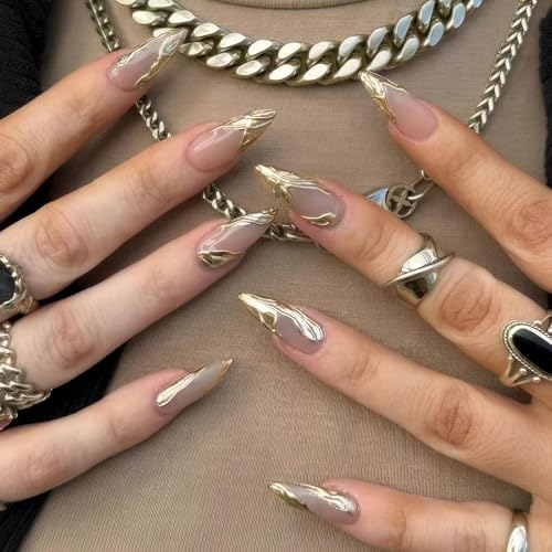 3d gold edge