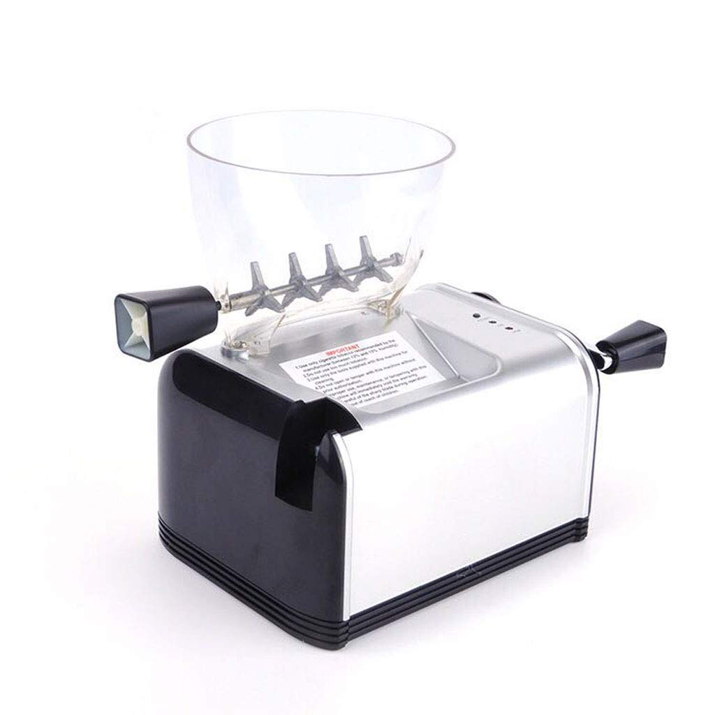 HYZXK Electric Automatic Cigarette Rolling Machine - Tobacco Maker & Roller with Plug | Perfect Gift for Men & Fathers | Ideal for Home Use, Travel & DIY Cigarettes
