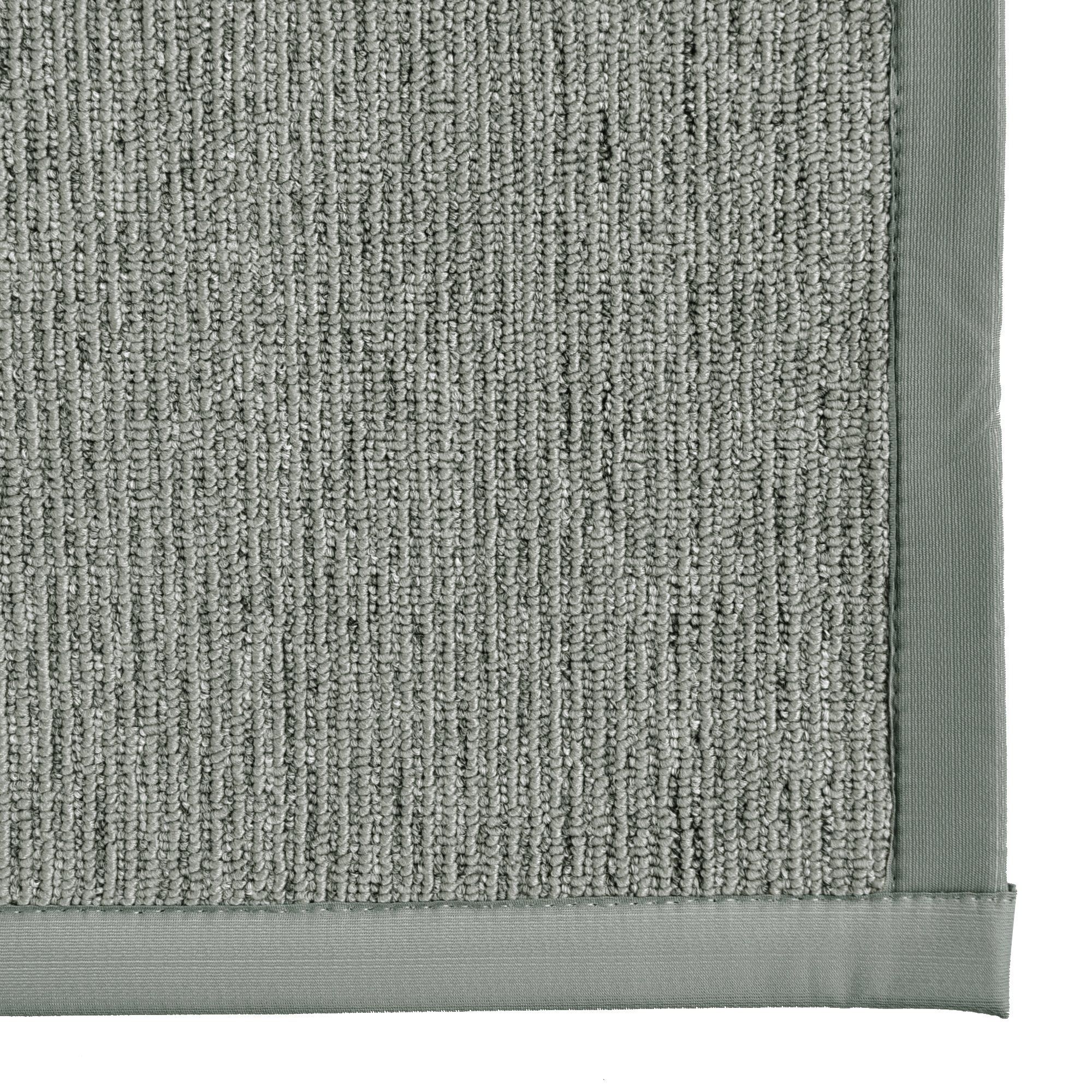 Premium Synthetic Sisal Runner Rug - Softer Than Natural Sisal, Stain Resistant & Easy to Clean - Silver Grey 28.5