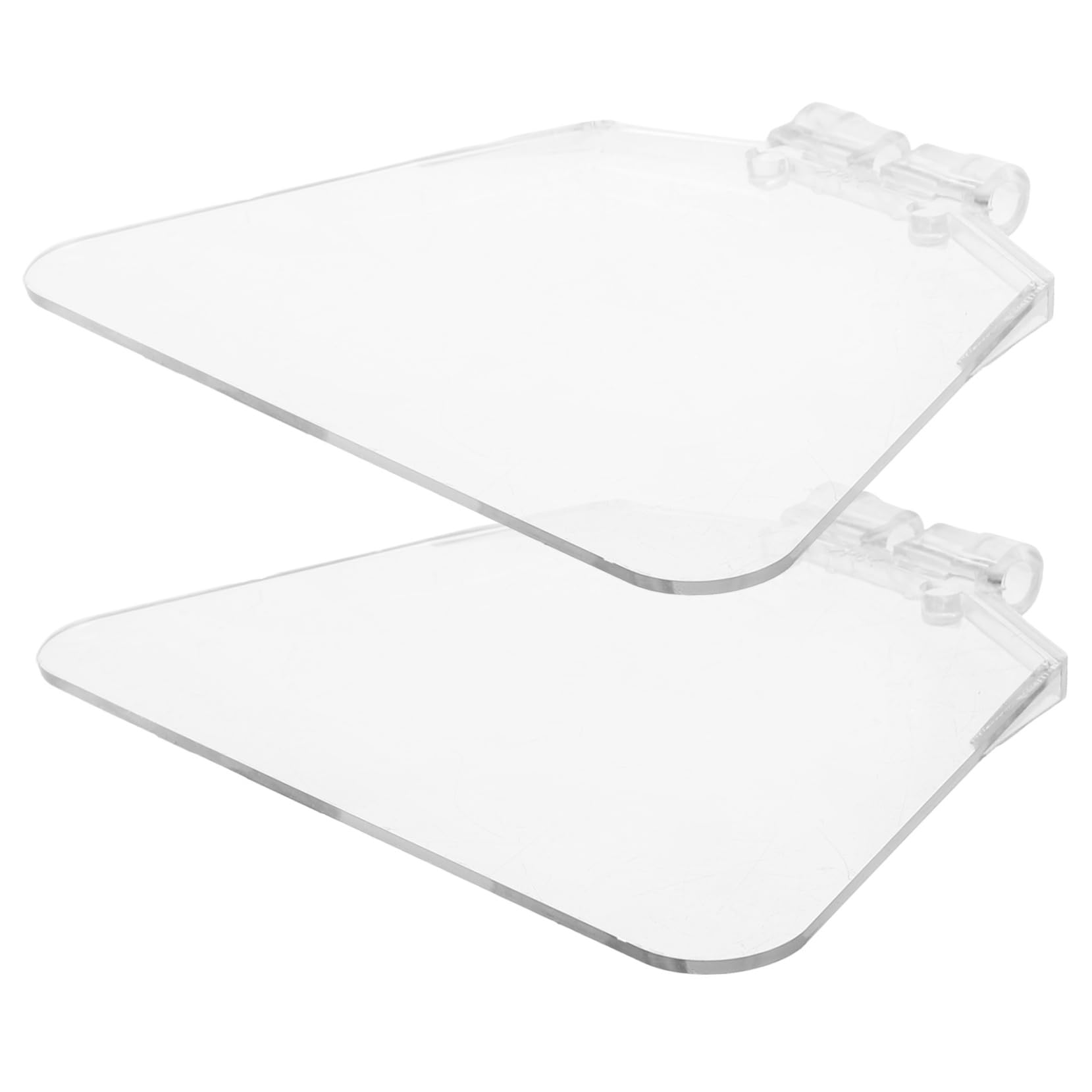 2Pcs Bench Grinder Guard Shield - Durable Safety Eye Protector Cover for Bench Grinders - Enhanced Eye Protection for Metalworking, Woodworking & DIY Projects