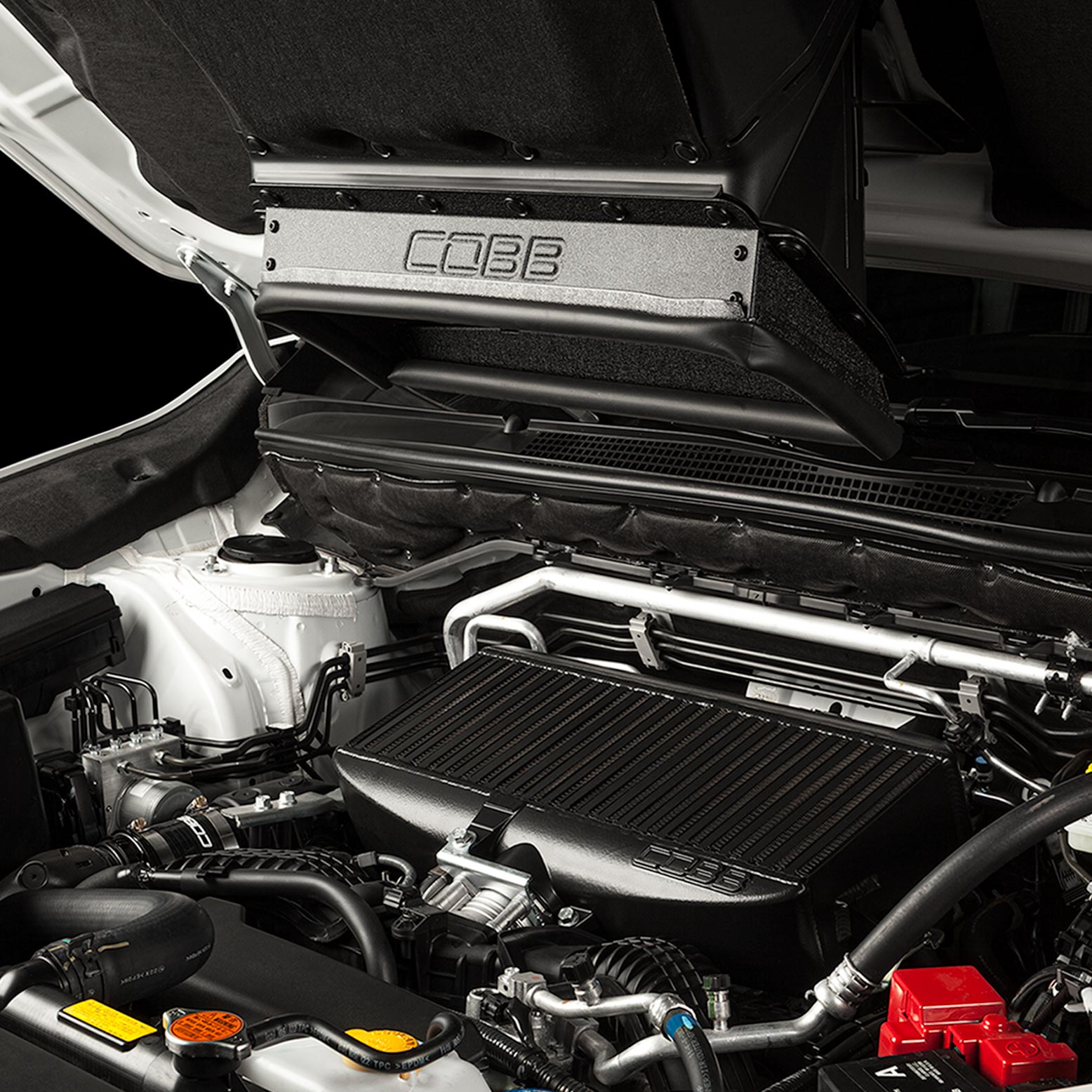 High-Performance Cobb Top Mount Intercooler for 2020+ Subaru Outback XT - Boost Engine Cooling & Power - Perfect for Street Racing & Off-Road Adventures