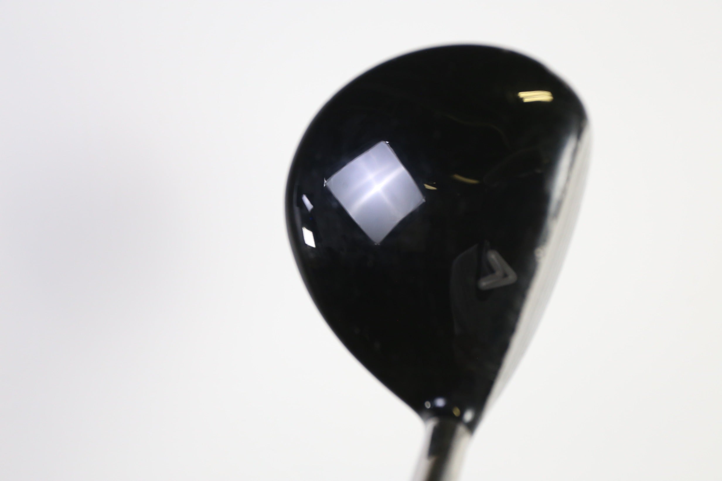Used Callaway RAZR X Black 3 Wood Left Handed 15° Regular Flex Golf Club - Perfect for Left-Handed Golfers & Driving Range Practice