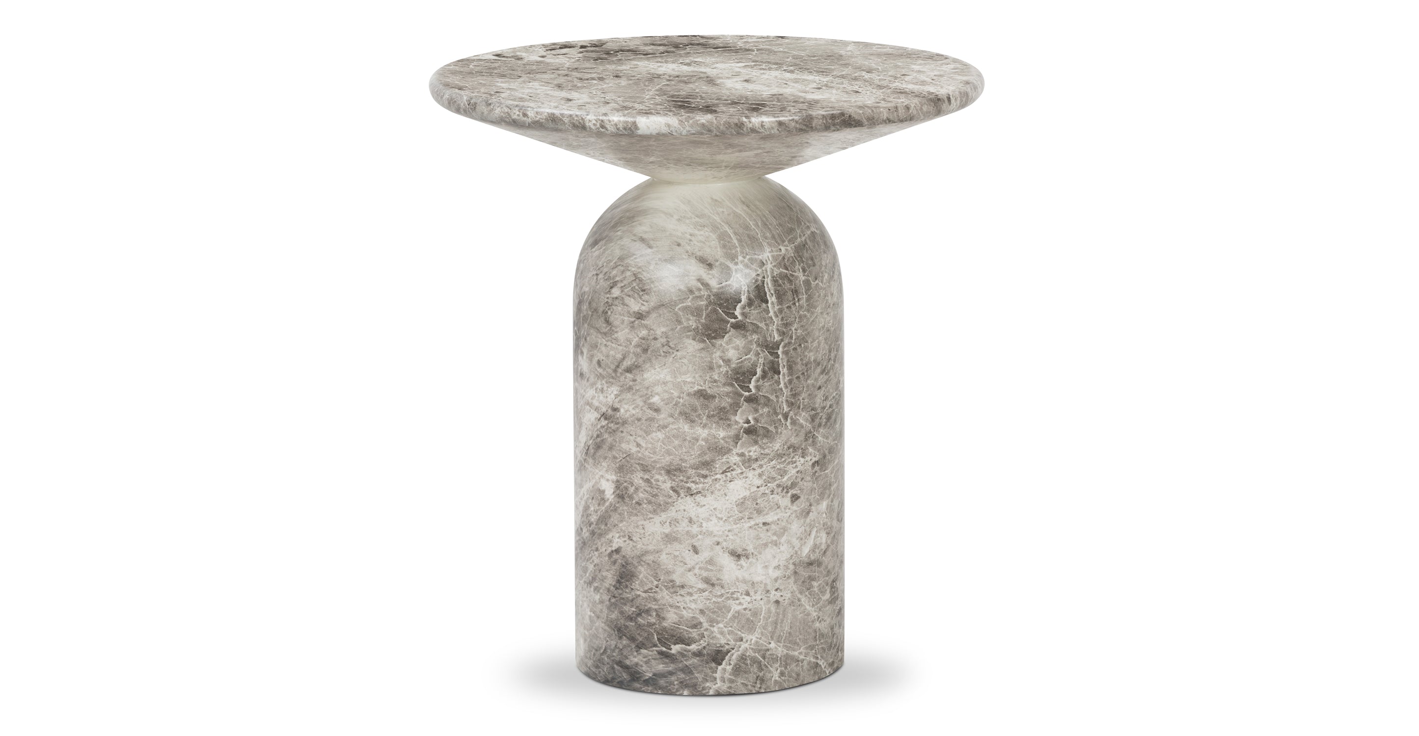 Wells End Table - Modern Side Table for Living Room, Bedroom & Office - Perfect for Lamps, Books & Decor