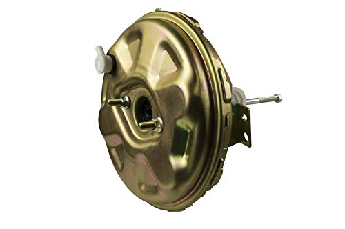 G10030971 Front Disc/Rear Drum Brake Booster Kit with Master Cylinder, Combination Valve & Steel Brake Lines - Complete Brake System Upgrade for Classic Cars & Trucks