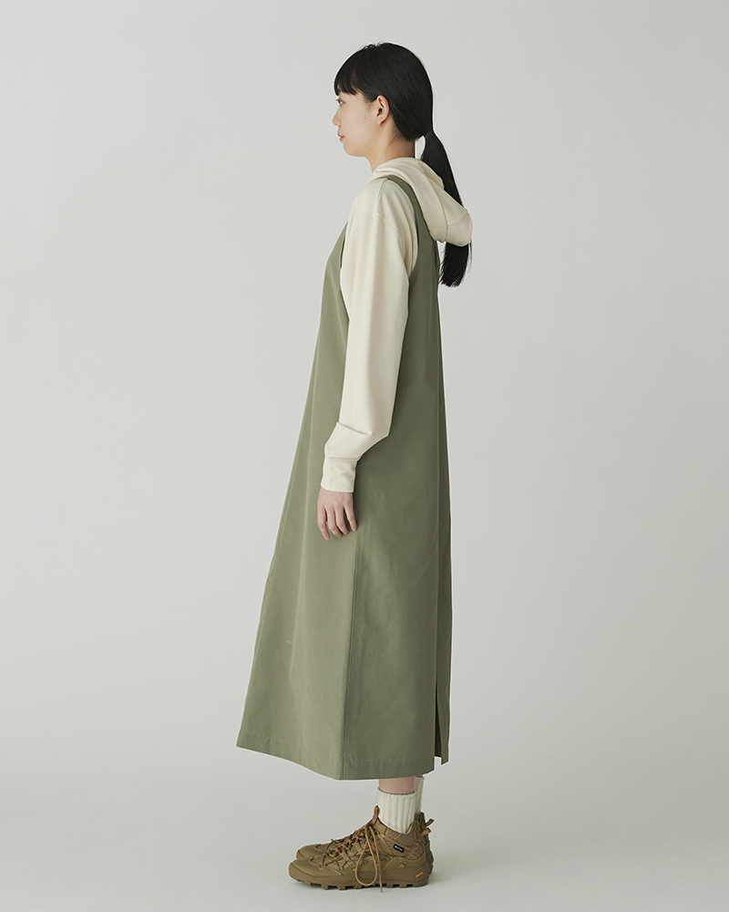 PE/CO Weather-Resistant Dress for Women - Lightweight & Waterproof Outdoor Dress - Perfect for Hiking, Travel & Rainy Days