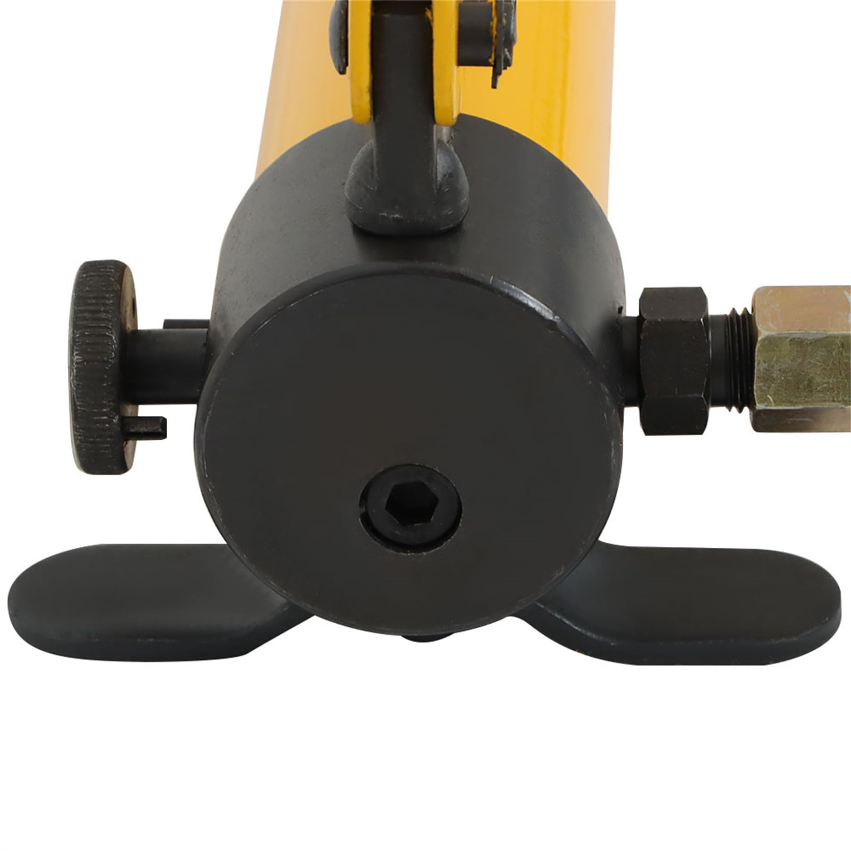 10 Ton Hydraulic Knockout Punch Driver Kit - 1/2