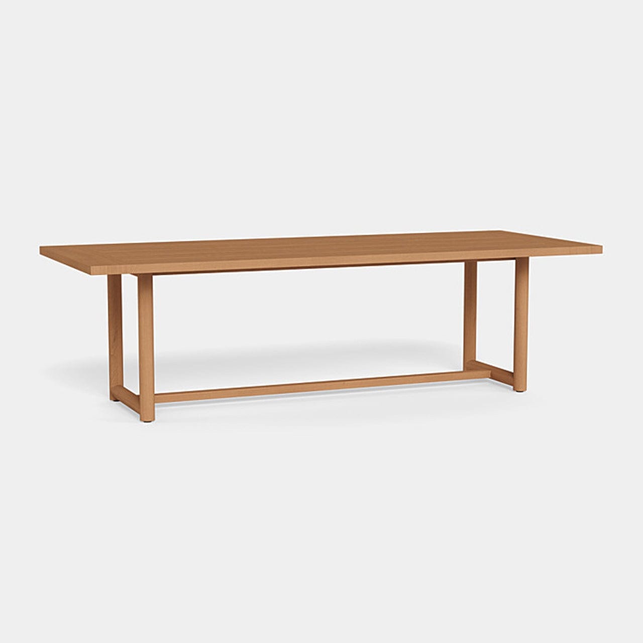 Premium Breeze XL Teak Outdoor Dining Table - 102