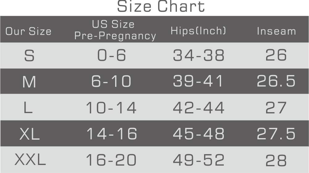 **Best Maternity Leggings for Women - Over Belly High Waist Pregnancy Pants, Full Length Comfortable & Stretchy Maternity Clothes - Perfect for Yoga, Workouts & Everyday Wear During Pregnancy**