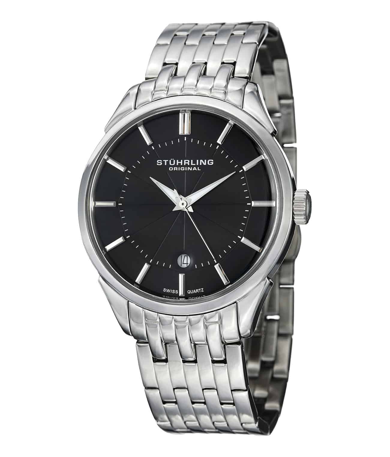 Arlington 461 Quartz 40mm Classic Men's Watch - Elegant Dress Watch for Business, Formal Occasions & Everyday Wear