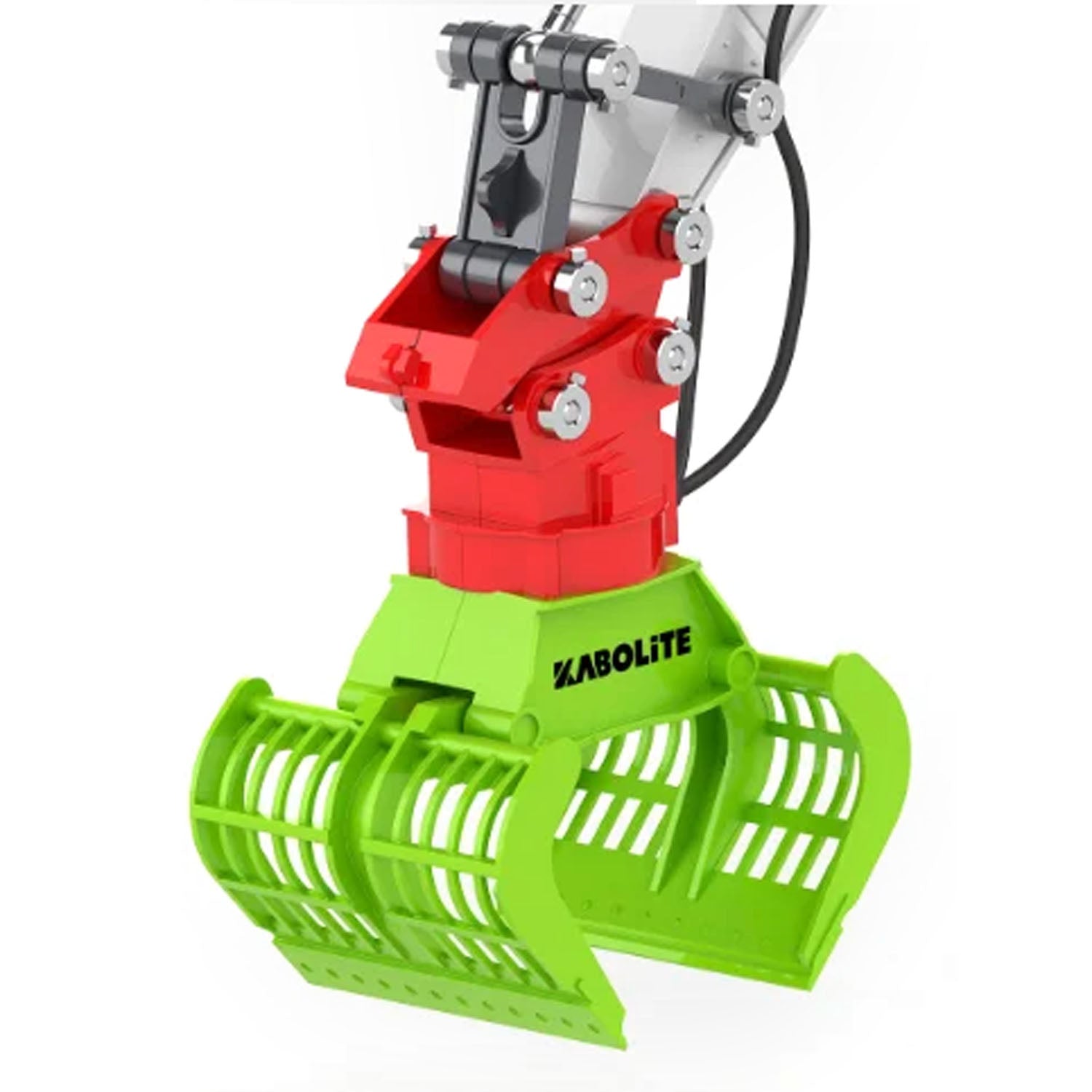 1/18 Scale Kabolite 5901 100S Electronic Lifting RC Excavator Toy - Flysky Remote Control Digger with Electric Ripper Hammer for Kids & Adults - Construction Site Play, Backyard Digging, STEM Learning Activity