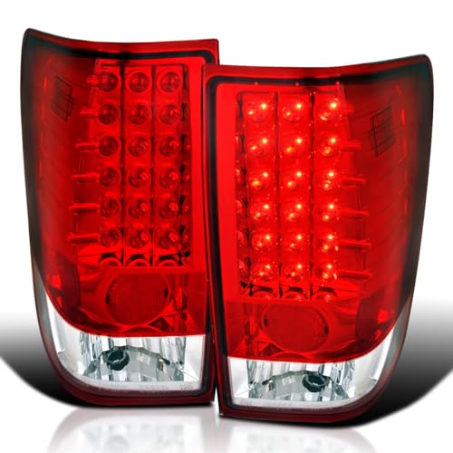 Red Clear Lens