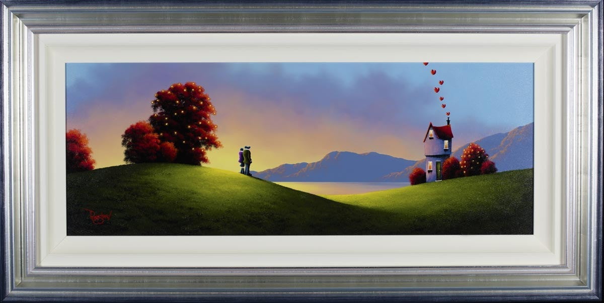 A Peaceful Place - Premium Home Decor for Relaxation & Stress Relief - Perfect for Living Rooms, Bedrooms & Meditation Spaces