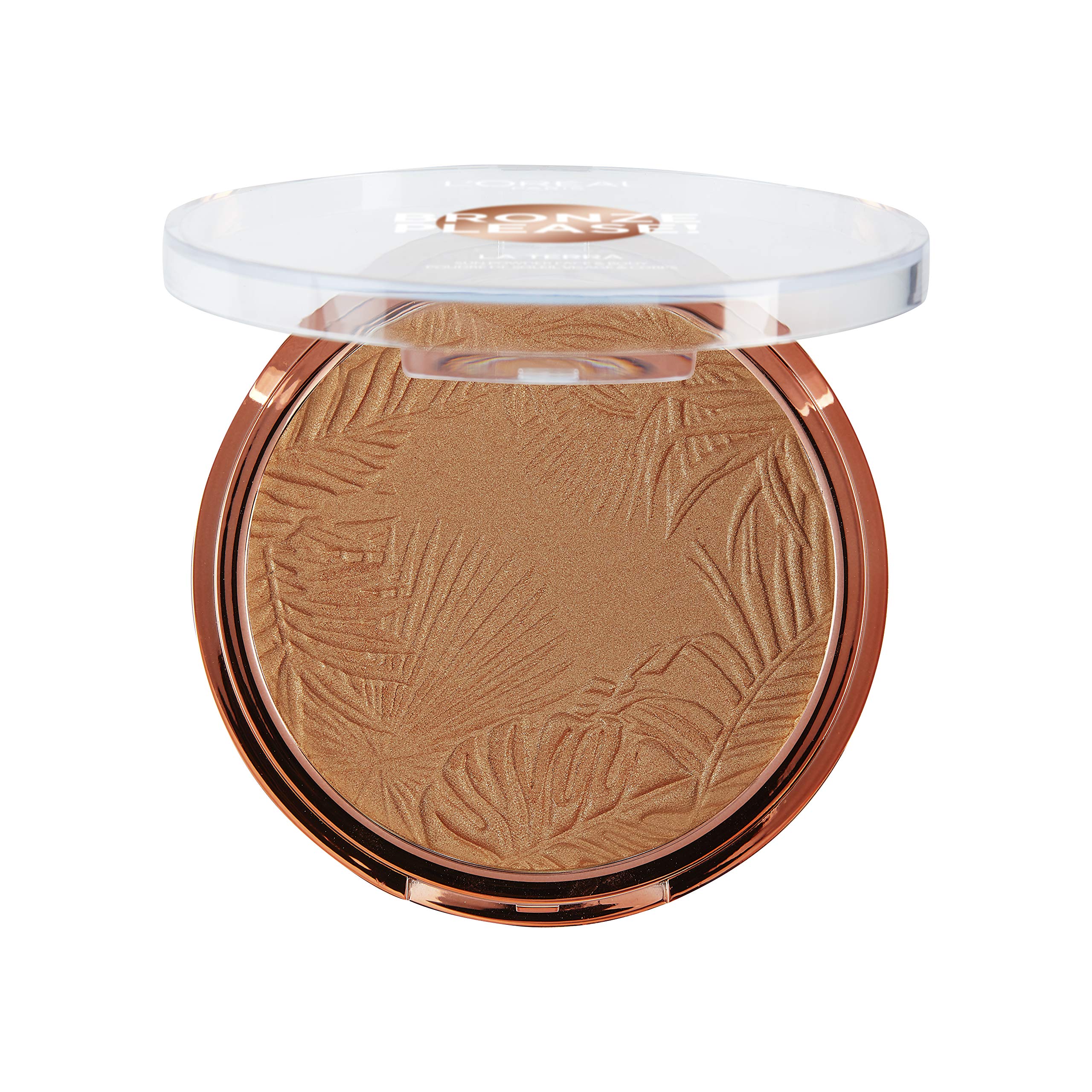 L'Oreal Glam Bronze Terra 02 Bronzer - Sun-Kissed Matte Finish for a Natural Summer Glow | Perfect for Beach Days & Evening Makeup Looks
