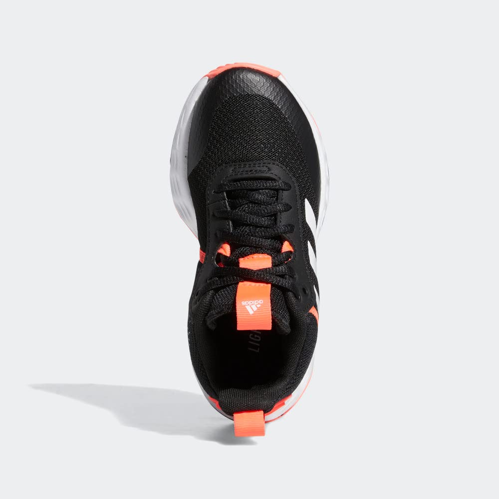 adidas Kids' Own the Game 2.0 Basketball Shoes - Lightweight & Breathable for Boys and Girls - Perfect for Court Play, Training, and Everyday Wear