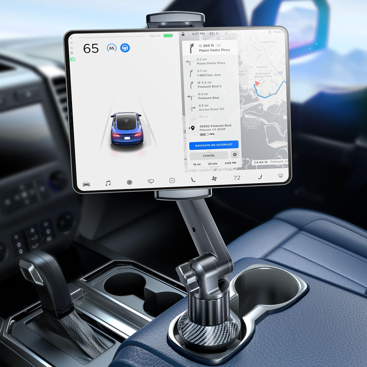 Car Tablet Holder for iPad & Phone (6