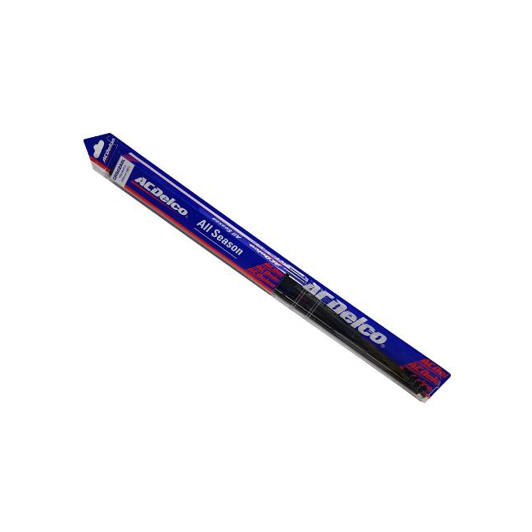 ACDelco Conventional 22-Inch Wiper Blade - Premium Quality for Smooth & Quiet Windshield Cleaning - Perfect for Rain, Snow & All Weather Conditions