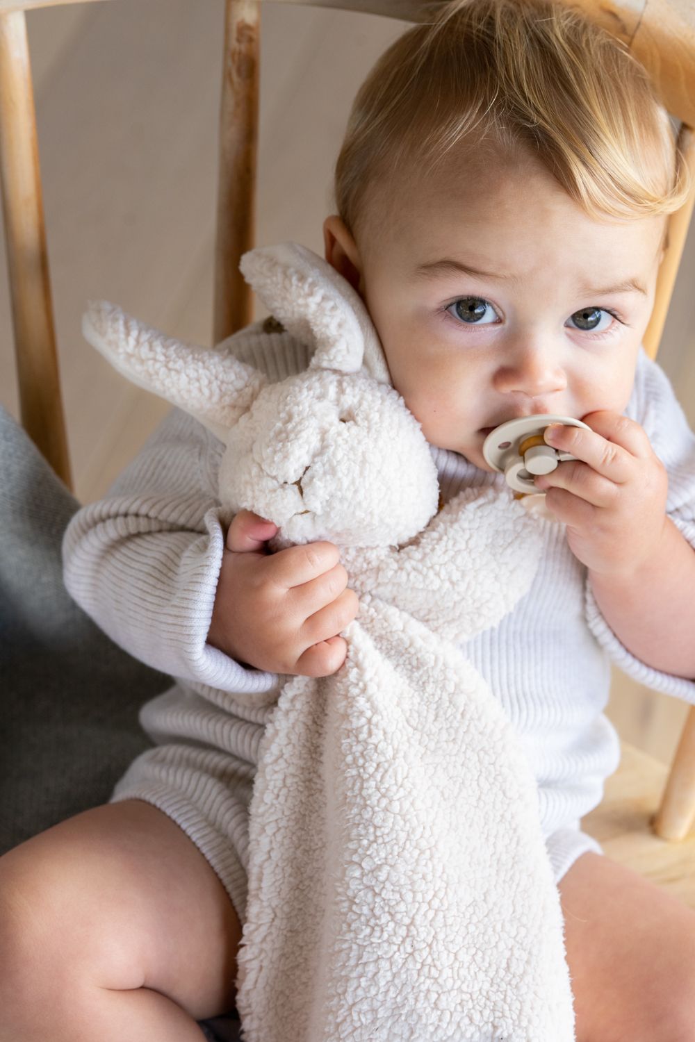 Forever Friend Bonnie Bunny Plush Toy Set - Soft Stuffed Animal Gift for Kids, Girls & Boys - Perfect for Easter, Birthdays & Nursery Decor