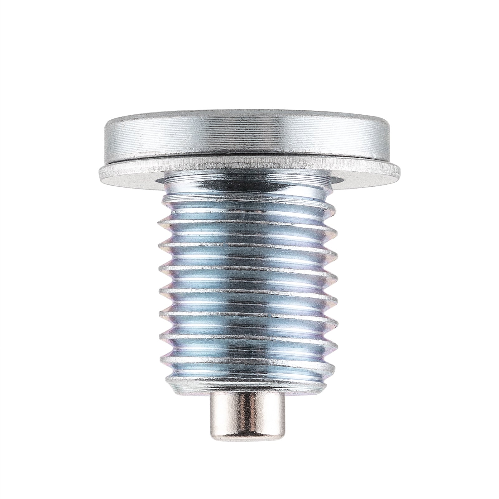 1987-2025 Kawasaki KLR650 Low Profile Steel Magnetic Oil Drain Plug - Perfect for Motorcycle Oil Changes & Engine Maintenance