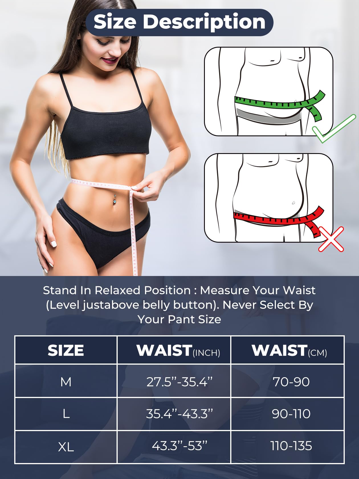 KKM Back Brace for Lower Back Pain Relief - Herniated Disc, Sciatica & Scoliosis Support, Breathable Lumbar Support Belt with Removable Pad for Men & Women (XL) - Ideal for Office Work, Heavy Lifting & Post-Surgery Recovery